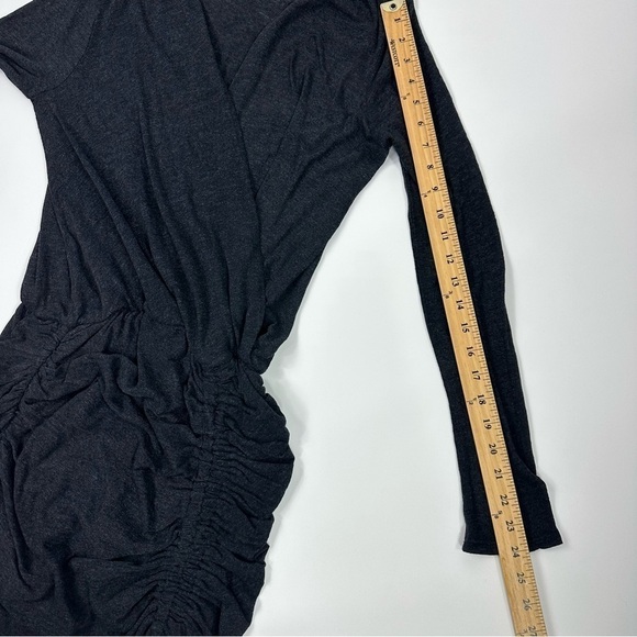 Lanston Dress Sz S Ruched - Picture 12 of 14